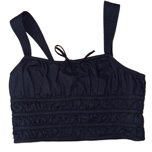 Sunday Best Aritzia Black Crop Top Size Large